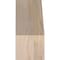Ekena Millwork 5 1/2"W x 12"D x 12"H Olympic Smooth Knee Brace, Douglas Fir BRC06X12X12OLY00SDF - alternate 2